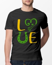 Love Horses Classic T-Shirt lifestyle-mens-crewneck-front-13