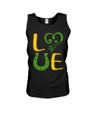 Love Horses Unisex Tank tile
