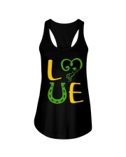 Love Horses Ladies Flowy Tank tile