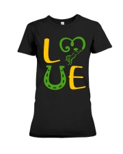 Love Horses Premium Fit Ladies Tee tile