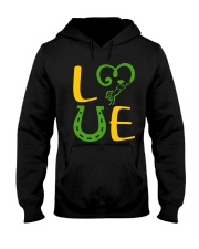 Love Horses Hooded Sweatshirt tile