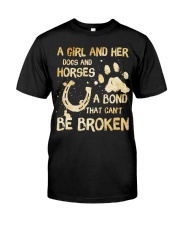 Dogs and Horses Premium Fit Mens Tee thumbnail