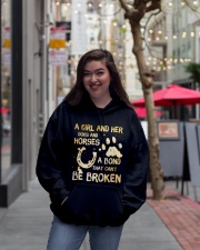 Dogs and Horses Hooded Sweatshirt lifestyle-unisex-hoodie-front-2