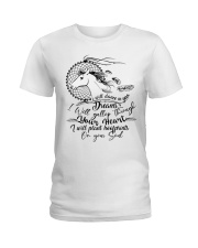 I Will Dance In Your Dreams Ladies T-Shirt tile