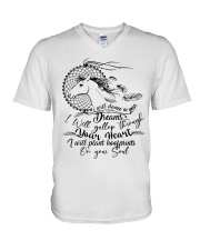 I Will Dance In Your Dreams V-Neck T-Shirt tile