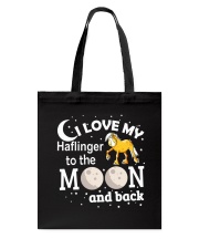 I Love My Haflinger Tote Bag tile