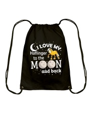 I Love My Haflinger Drawstring Bag tile
