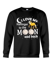I Love My Haflinger Crewneck Sweatshirt tile