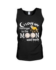 I Love My Haflinger Unisex Tank tile