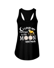 I Love My Haflinger Ladies Flowy Tank tile