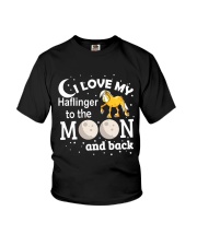 I Love My Haflinger Youth T-Shirt tile