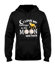I Love My Haflinger Hooded Sweatshirt tile