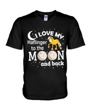 I Love My Haflinger V-Neck T-Shirt tile