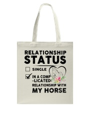 Relationship Status Tote Bag tile