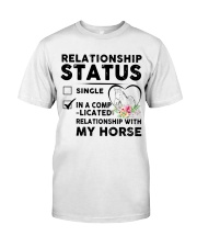 Relationship Status Premium Fit Mens Tee tile