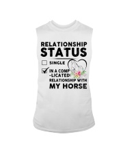 Relationship Status Sleeveless Tee tile