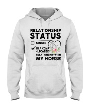 Relationship Status Hooded Sweatshirt tile