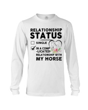 Relationship Status Long Sleeve Tee tile