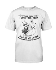Talk To My Horse Premium Fit Mens Tee tile