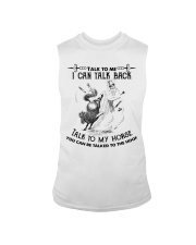 Talk To My Horse Sleeveless Tee tile