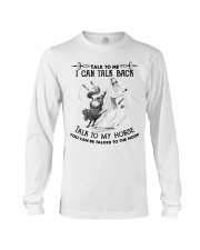 Talk To My Horse Long Sleeve Tee tile