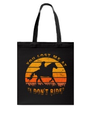 You Lost Me Tote Bag thumbnail