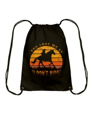 You Lost Me Drawstring Bag thumbnail