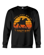 You Lost Me Crewneck Sweatshirt thumbnail