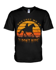 You Lost Me V-Neck T-Shirt thumbnail