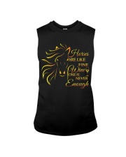 Horses Are Like Fine Wine Sleeveless Tee thumbnail
