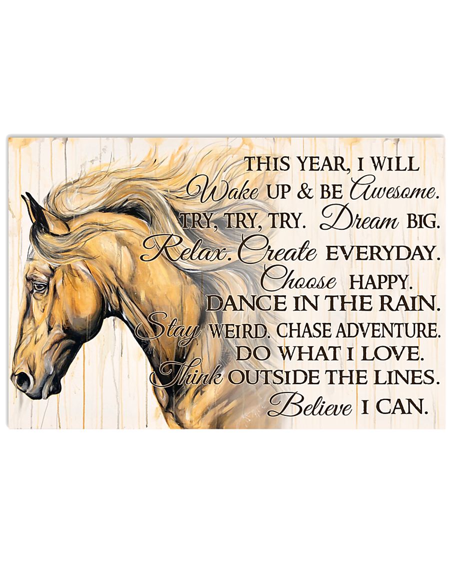 Believe I Can 17x11 Poster