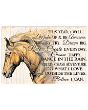Believe I Can 17x11 Poster front
