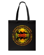 I Got The Horses In The Back Tote Bag thumbnail