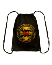 I Got The Horses In The Back Drawstring Bag thumbnail