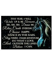 Believe I Can 17x11 Poster front