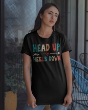 Head Up Heels Down Classic T-Shirt apparel-classic-tshirt-lifestyle-08