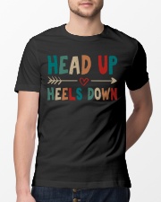Head Up Heels Down Classic T-Shirt lifestyle-mens-crewneck-front-13