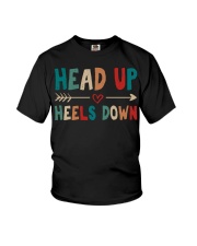 Head Up Heels Down Youth T-Shirt thumbnail