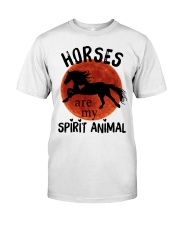 Horses Are My Spirit Animal Premium Fit Mens Tee tile