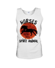 Horses Are My Spirit Animal Unisex Tank tile