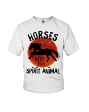 Horses Are My Spirit Animal Youth T-Shirt tile