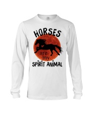 Horses Are My Spirit Animal Long Sleeve Tee tile