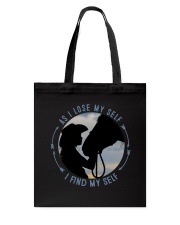 As I Lose My Self Tote Bag thumbnail