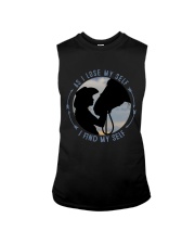 As I Lose My Self Sleeveless Tee thumbnail