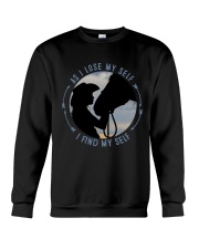 As I Lose My Self Crewneck Sweatshirt thumbnail