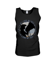 As I Lose My Self Unisex Tank thumbnail