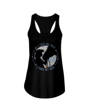 As I Lose My Self Ladies Flowy Tank thumbnail