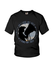 As I Lose My Self Youth T-Shirt thumbnail