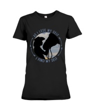As I Lose My Self Premium Fit Ladies Tee thumbnail