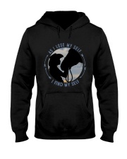 As I Lose My Self Hooded Sweatshirt thumbnail